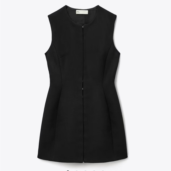 Tory Burch Hook and Eye Tunic Dress - Picture 2 of 12